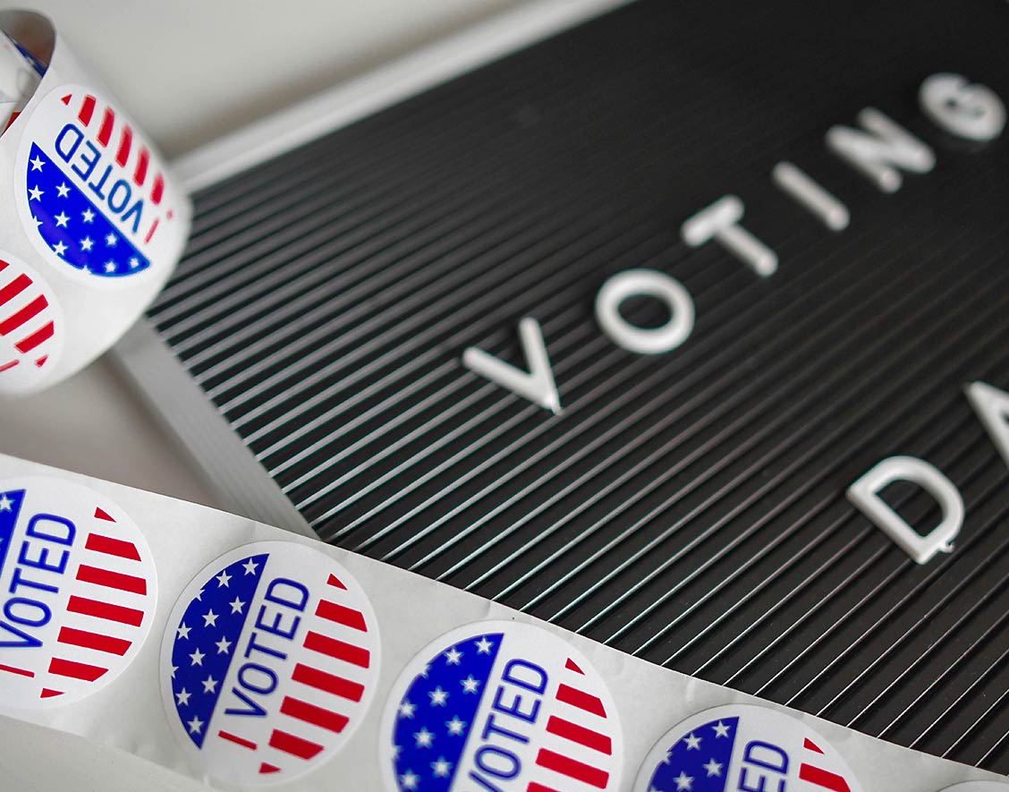 Voting Stickers 1 Voting Stickers 1